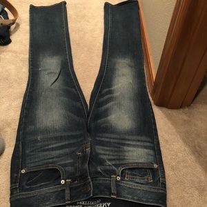 American Eagle kick boot jeans